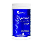 CanPrev L - Tyrosine Vegan Amino Acid 220g - Nature's Source Inc