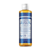 Dr. Bronner's Pure Castile Soap Peppermint Soap 237ml - Nature's Source Inc
