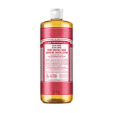 Dr. Bronner's Pure Castile Soap Rose 946ml - Nature's Source Inc