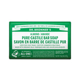 Dr. Bronner's Pure Castille Soap Almond 140g - Nature's Source Inc