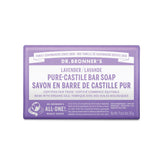 Dr. Bronner's Pure Castile Hemp Lavender Soap 140g - Nature's Source Inc