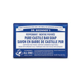 Dr. Bronner's Pure Castile Soap Peppermint 140g - Nature's Source Inc