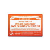 Dr. Bronner's Pure Castille Tea Tree 140g - Nature's Source Inc