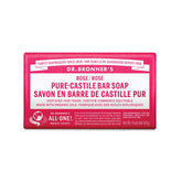 Dr. Bronner's Pure Castille Hemp Soap Rose 140g - Nature's Source Inc