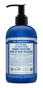 Dr. Bronner's Hand Pure Castile Soap Spearmint 356 ml - Nature's Source Inc