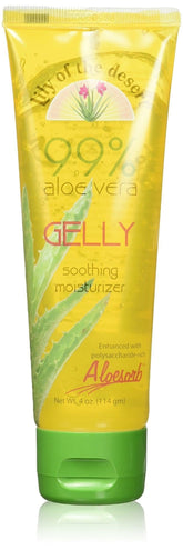 Lily of the Desert 99% Aloe Vera Gel Tube - 114g - Nature's Source Inc
