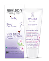 Weleda White Mallow Diaper Care Cream - 200ml - Nature's Source Inc