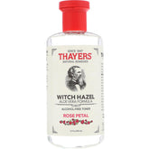 Thayer's Rose Petal Witch Hazel Facial Toner 355ml - Nature's Source Inc