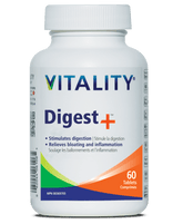 Vitality Digest + - 60 Tablets - Nature's Source Inc