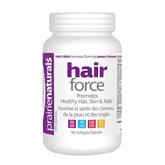 Prairie Naturals Hair - Force 90 Softgels - Nature's Source Inc