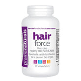 Prairie Naturals Hair Force 180 Softgels - Nature's Source Inc