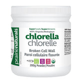 Prairie Naturals Chlorella 200g - Nature's Source Inc