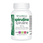Prairie Naturals Spirulina 180 Tabs - Nature's Source Inc