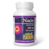 Natural Factors Niacin 500 mg 90c - Nature's Source Inc