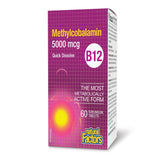 Natural Factors B12 Methylcobalamin 5000 mcg 60st - Nature's Source Inc