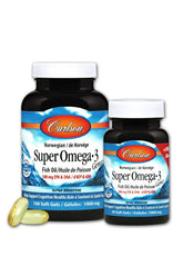 Carlson Laboratories Super Omega - 3 100 + 30 Softgels Bonus - Nature's Source Inc