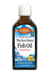 Carlson Laboratories VFFO Lemon 200ml - Nature's Source Inc