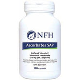 NFH Ascorbates SAP 180 capsules - Nature's Source Inc