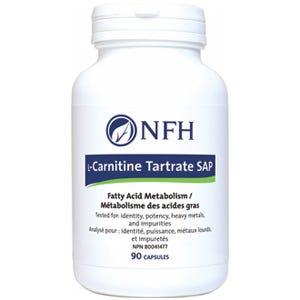 NFH l-Carnitine Tartrate SAP 90 capsules - Nature's Source NFH l-Carnitine Tartrate SAP 90 capsules - Nature's Source