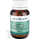 MediHerb Ginkgo Forte 60 Tablets - Nature's Source Inc