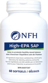 NFH High EPA SAP 60 Softgels - Nature's Source Inc