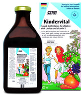 Salus Kindervital Liquid Multivitamin for Children (500 ml) - Nature's Source Inc