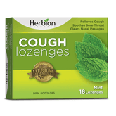 Herbion Herbion Mint Cough Lozenges 6x18 loz - Nature's Source Inc