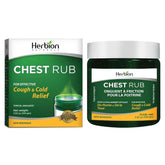Herbion Naturals Chest Rub Cough & Cold Relief 100gm - Nature's Source Inc