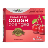 Herbion Sugar Free Cherry Cough 18 loz - Nature's Source Inc