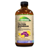 Certified Naturals Calcium Magnesium Orange 450 ml - Nature's Source Inc
