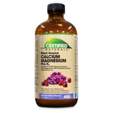 Certified Naturals Calcium Magnesium Cherry 450 ml - Nature's Source Inc