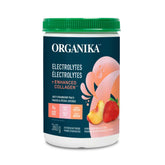Organika Electrolytes + Collagen Strawberry Peach 360g - Nature's Source Inc