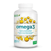 Genuine Health Omega3, 240 Softgels - High Potency Fish Oil Supplement for Healthy Heart, Brain, Skin, Mood, Joints and Gut - Nature's Source Inc