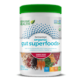 Genuine Health Organic Gut Superfood Summerberry Pomeg 273g - Nature's Source Inc
