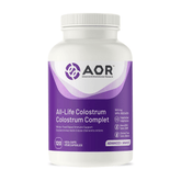 AOR All - Life Colostrum (Lactose - Free) 120 Vegan Capsules - Whole - Food Based Immune Booster Support, Reduces The Risk Of Autoimmunity, Promotes Tissue Healing - Nature's Source Inc