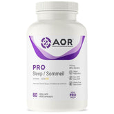 AOR Pro Sleep 60 Veg - Caps - Nature's Source Inc