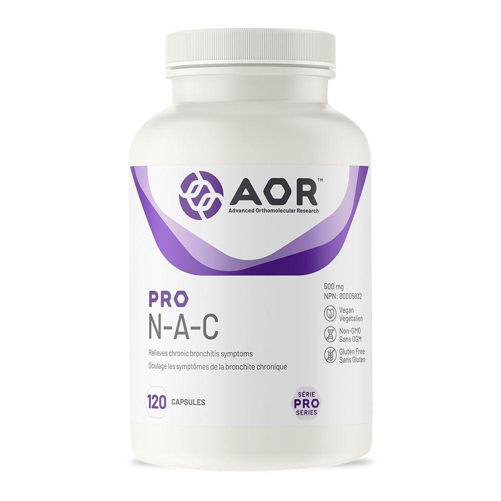 aor glutathione AOR Pro N-A-C, 120 Capsules Online