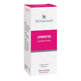 Herbasante Lympatox 100ml - Lymphatic Drainer to Increase Vigilance of Immune System, Helps in Eliminating Toxins, Improves Circulation (edema) - Nature's Source Inc