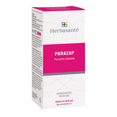 Herbasante Parazap 100 ml - Parasite Cleanse of Intestinal Verminosis and Parasitosis, Prevents Dust Mite Allergies, Ideal for All Ages - Nature's Source Inc