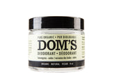 DOMS Natural Fresh Lemongrass & Cedar Deodorant - 50ml - Nature's Source Inc