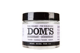 DOMS Natural Calm Lavender & Rosemary Deodorant - 50ml - Nature's Source Inc