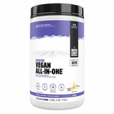 North Coast Naturals Vanilla Boosted Vegan All - In - One Protein - 840g - Nature's Source Inc