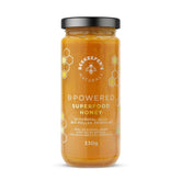 BeeKeepers Naturals Powered Superfood Raw Honey 330g - Nature's Source Inc
