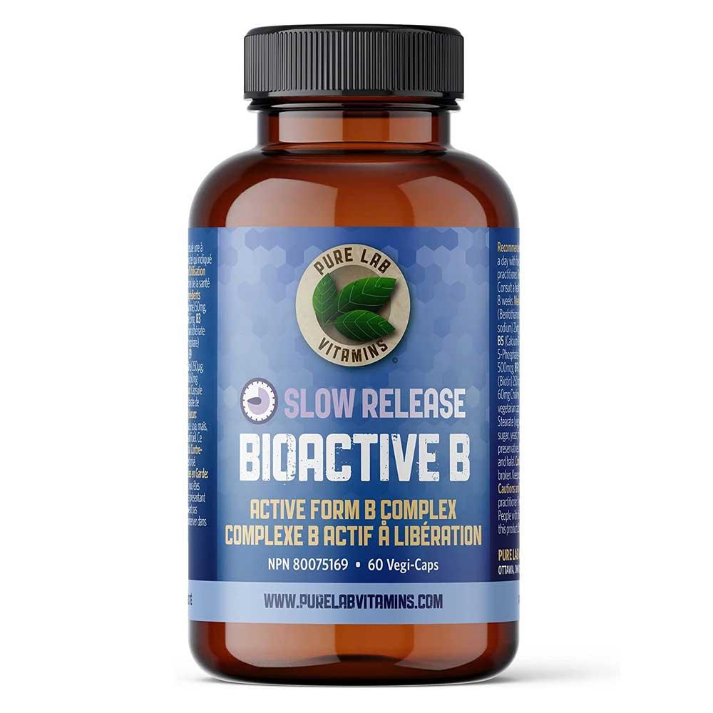 Pure Lab Bioactive B Complex SR 60ct