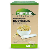 Certified Naturals Bioavailable Boswellia (60 VegCaps) - Nature's Source Inc