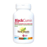 New Roots Black Cumin Seed Oil 500 Mg 120Sg - Nature's Source Inc