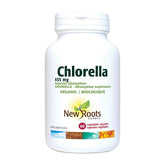 New Roots Herbal Chlorella Broken - Cell 455mg - 60 Veg Capsules - Nature's Source Inc