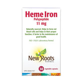 New Roots Heme Iron 30C - Nature's Source Inc