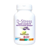 New Roots Herbal D - Stress - 60 Softgels - Nature's Source Inc