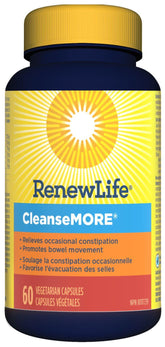 Renew Life CleanseMORE 60 Veg - Caps - Nature's Source Inc